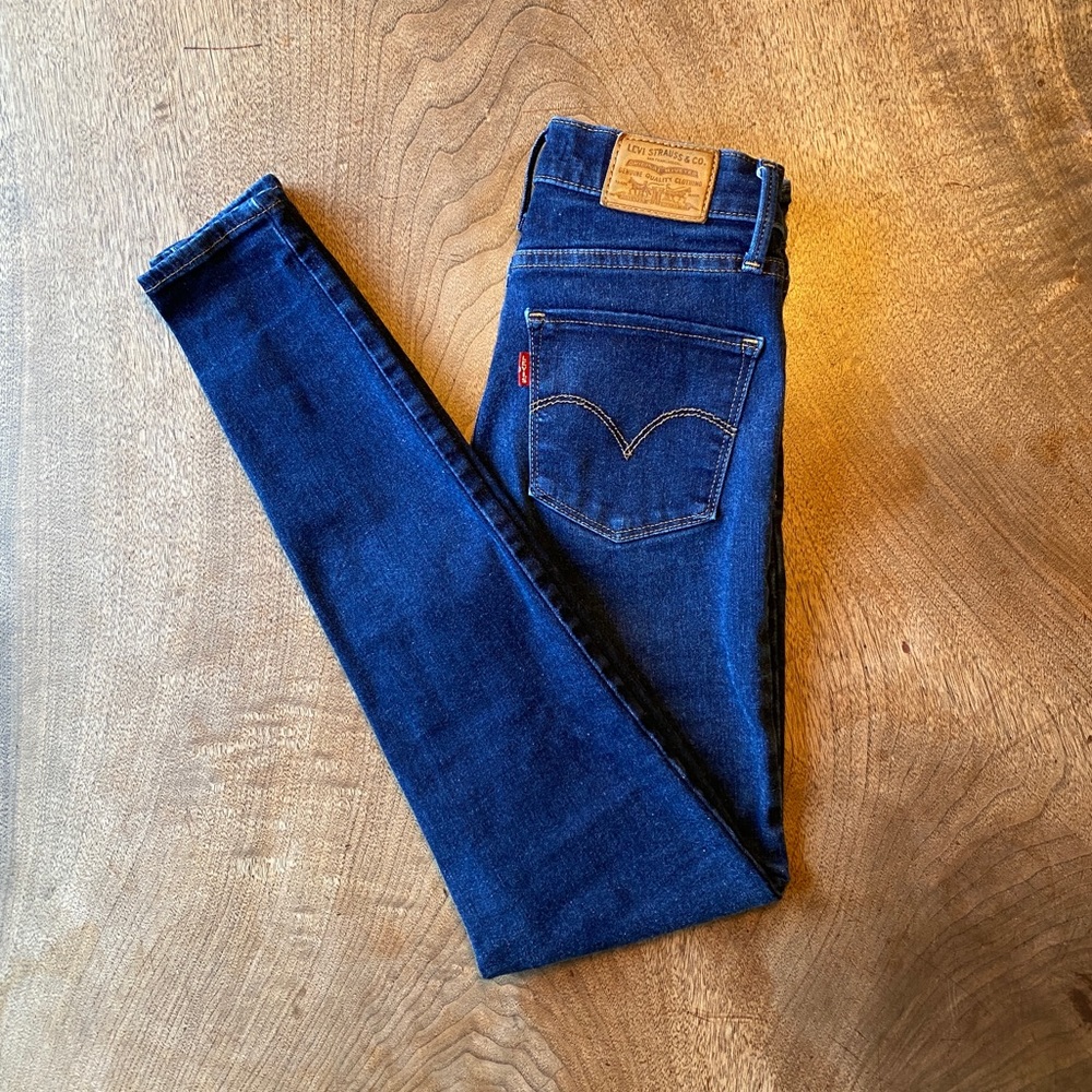 Levi’s super skinny